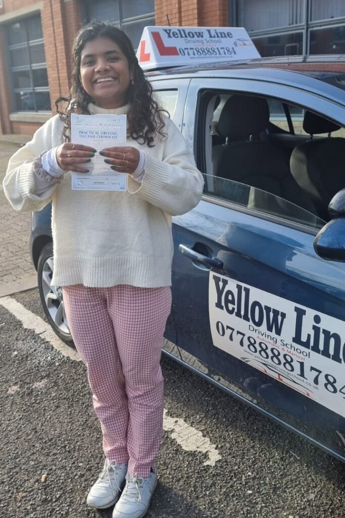 So thankful to Yellow Line driving and Tony. After failing four times with another instructor, I found yellow line driving. Tony is an excellent driving instructor and has really built up my confidence. He made sure each lesson was tailored to target my weak points and explained everything very patiently. I finally passed fifth time (1st time with yellow driving), all thanks to Tony! Thank you!